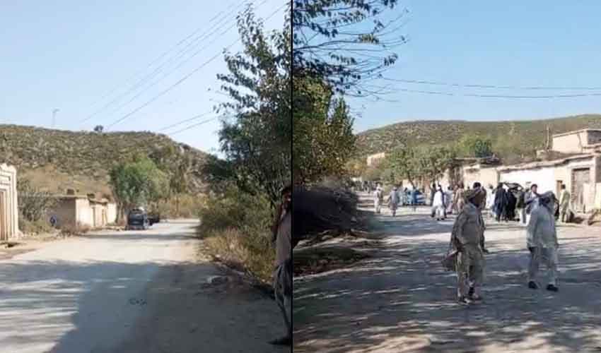 Kurram firing Kurram firing