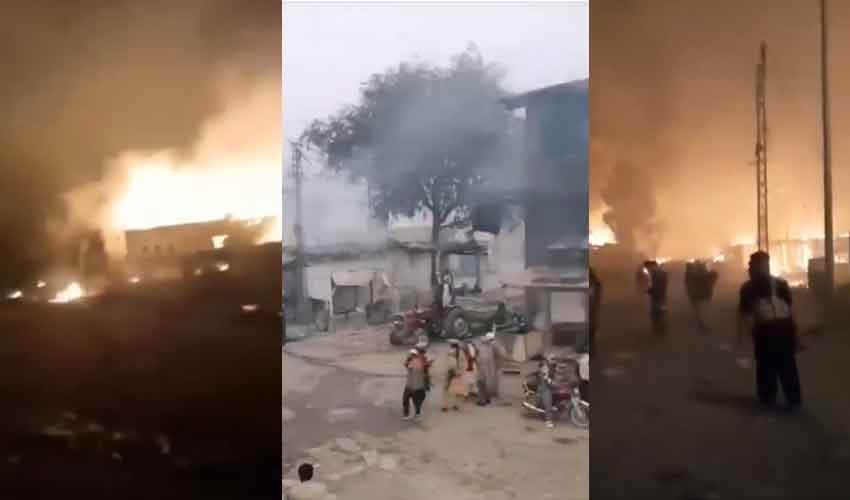 kurram violence - File Photo kurram violence - File Photo