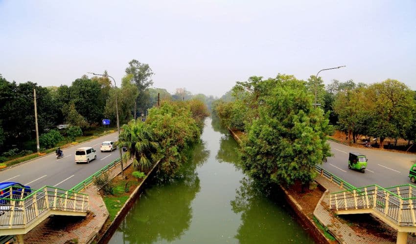 Lahore Canal Lahore Canal