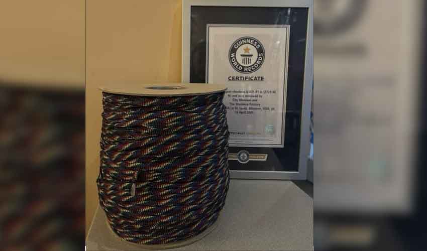 Largest shoelace Largest shoelace