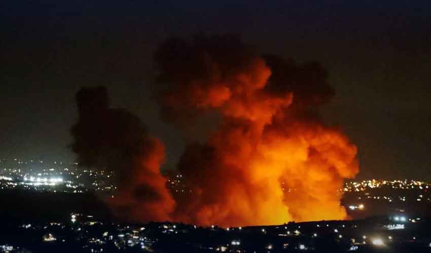 Lebanon attacked Lebanon attacked