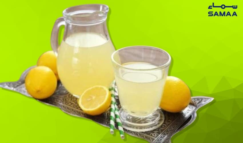 Lemon water maintains hydration in scorching heat (Courtesy: Samaa Digital - art work) Lemon water maintains hydration in scorching heat (Courtesy: Samaa Digital - art work)