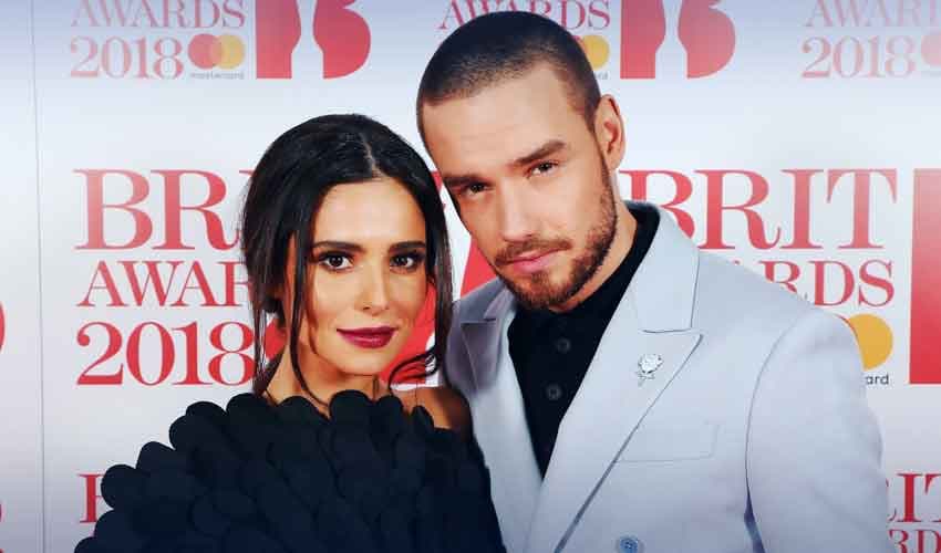 Liam Payne and Cheryl Liam Payne and Cheryl