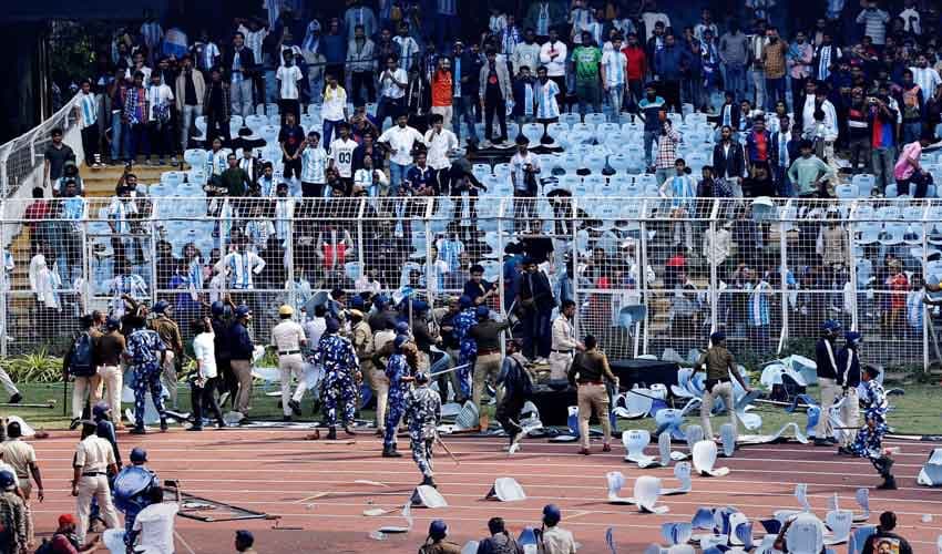 Salt Lake Stadium, Kolkata Salt Lake Stadium, Kolkata
