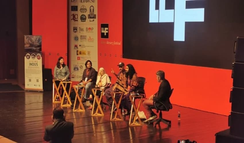 Lahore Literary Festival kicks off at Alhamra with grand celebrations (Courtesy: Online) Lahore Literary Festival kicks off at Alhamra with grand celebrations (Courtesy: Online)