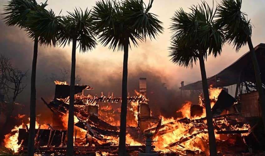 Los Angeles Wildfire Los Angeles Wildfire