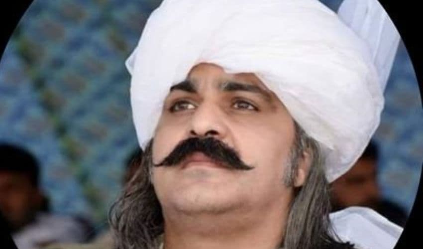Ali Amin Gandapur Ali Amin Gandapur