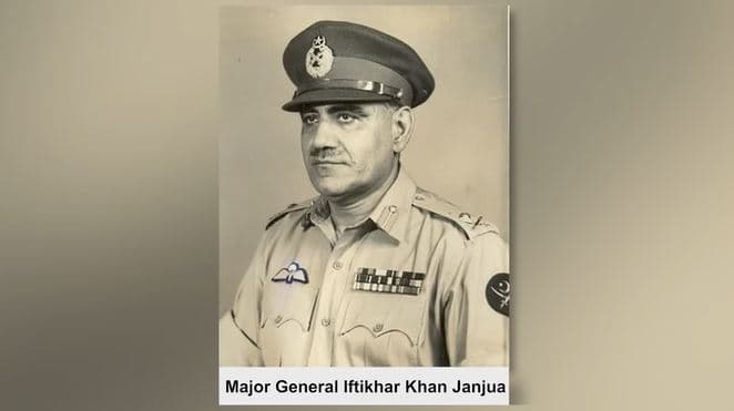 Major General Ifthikhar Khan Janjua Major General Ifthikhar Khan Janjua