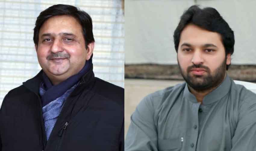 Malik Ahmad Khan and Zaheer Iqbal Channar Malik Ahmad Khan and Zaheer Iqbal Channar