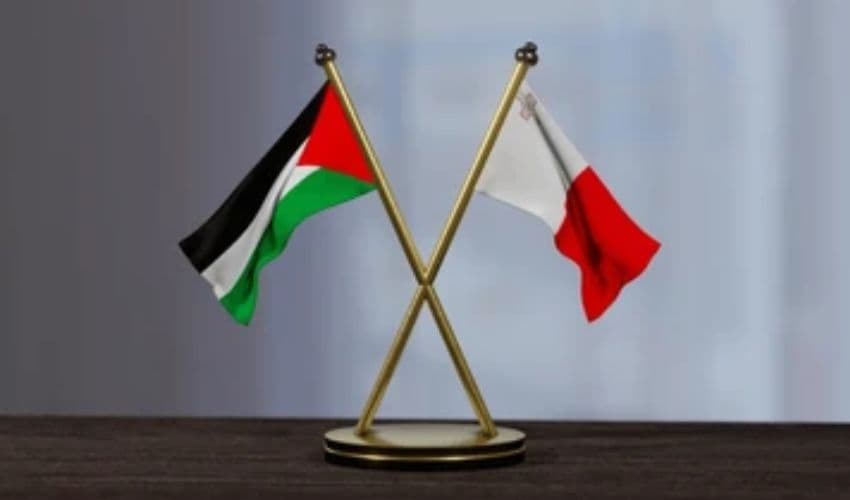 Malta and Palestine Malta and Palestine