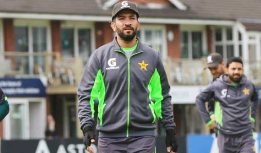 Cricketer Sohaib Maqsood’s car recovered after 9 months (Courtesy: PCB) Cricketer Sohaib Maqsood’s car recovered after 9 months (Courtesy: PCB)
