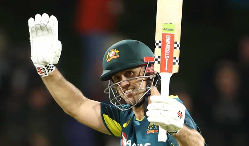 Marsh leads by example as Australia win T20 series v New Zealand (Courtesy: Online) Marsh leads by example as Australia win T20 series v New Zealand (Courtesy: Online)
