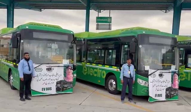 PPP asks AJK Election Commission to probe Punjab's electric bus 'gift' PPP asks AJK Election Commission to probe Punjab's electric bus 'gift'