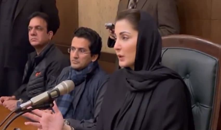 Maryam Nawaz screengrab – @pmln_org Maryam Nawaz screengrab – @pmln_org