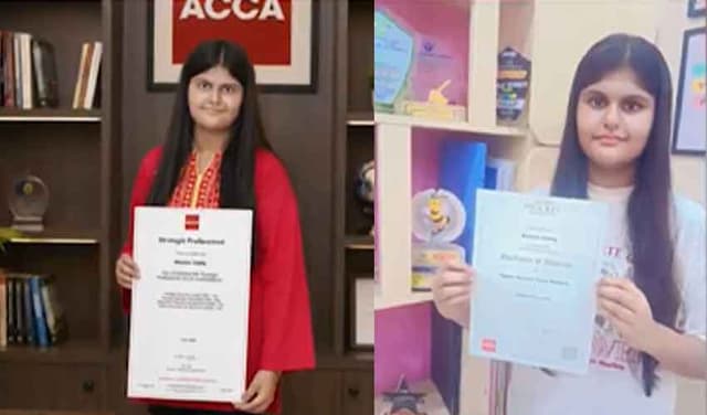 Karachi teen sets world record by clearing all 17 ACCA exams Karachi teen sets world record by clearing all 17 ACCA exams