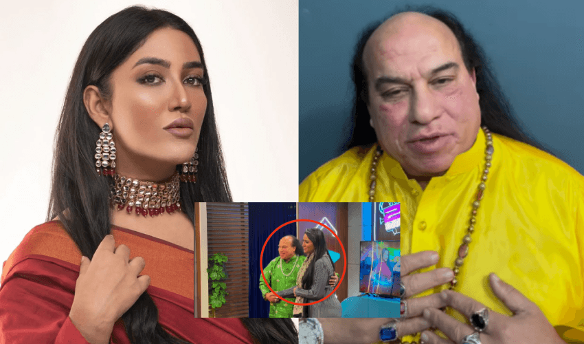mathira and chahat fateh ali khan mathira and chahat fateh ali khan