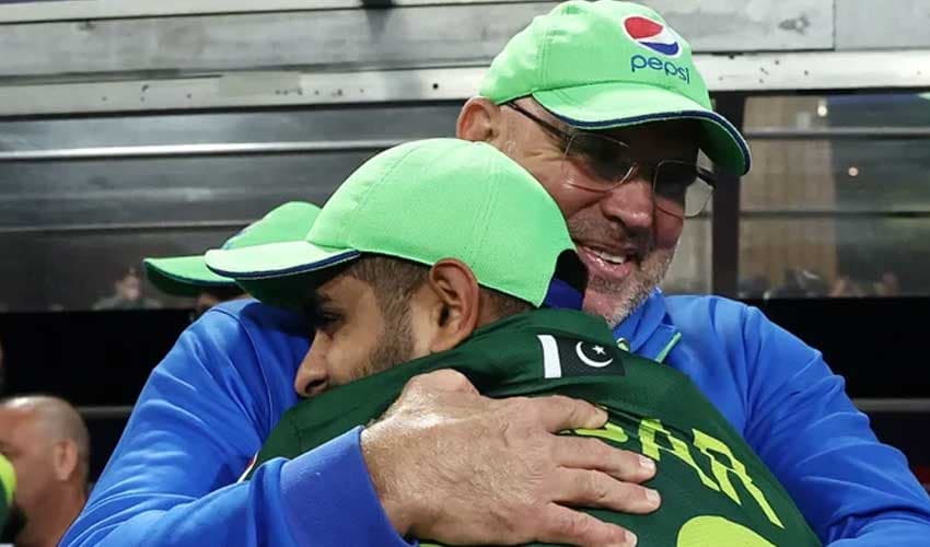 Matthew Hayden backs Babar Azam – File Matthew Hayden backs Babar Azam – File