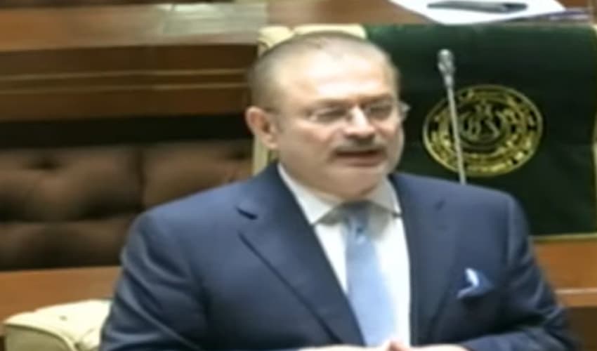 Memon blames interim govt for 'delaying' BRT Red Line project – screengrab Memon blames interim govt for 'delaying' BRT Red Line project – screengrab