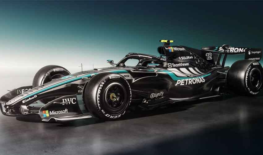 Mercedes 2026 F1 car Mercedes 2026 F1 car