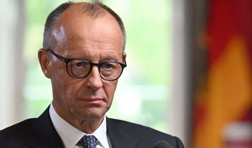 Germay's Merz advises against sending children to US for study (Courtesy: File) Germay's Merz advises against sending children to US for study (Courtesy: File)