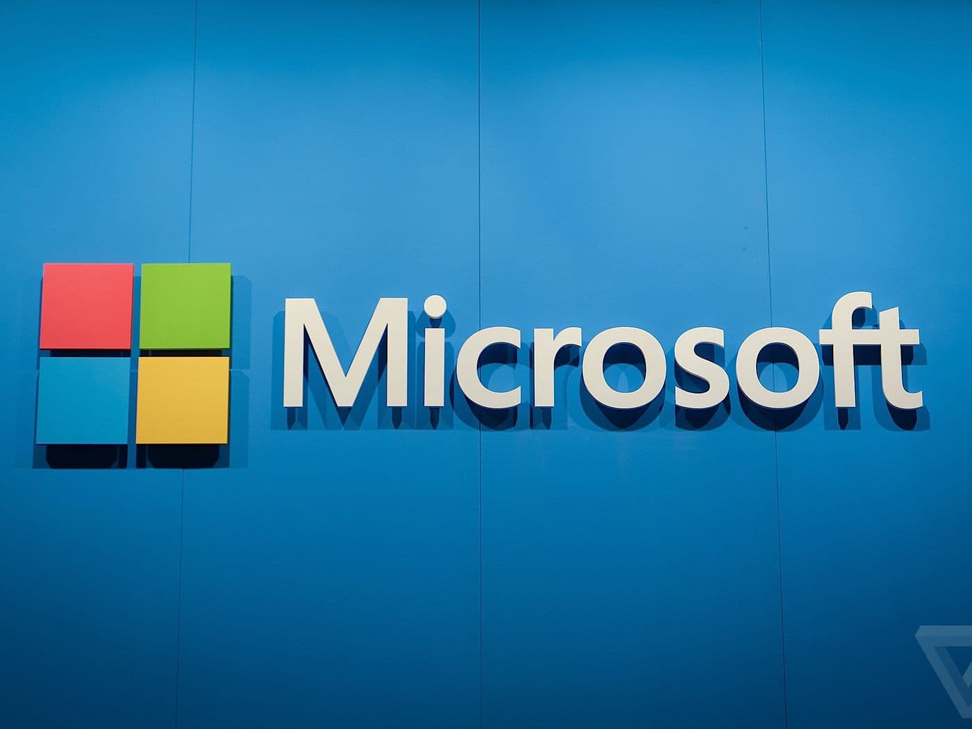 Microsoft. Microsoft.