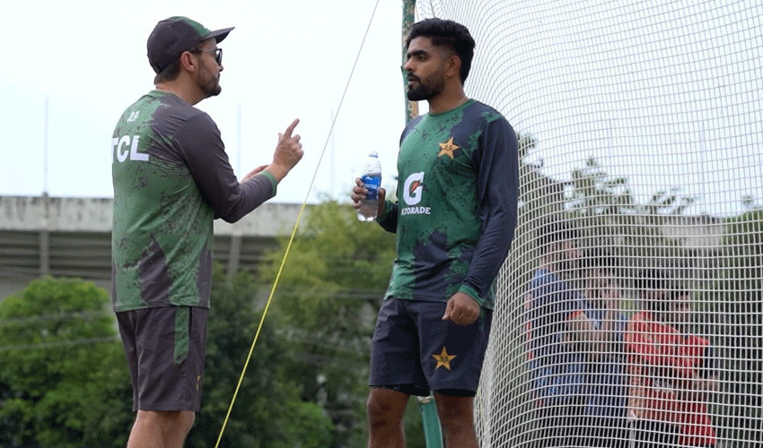 Babar to bat at number three in T20I series against South Africa: Hesson (Courtesy: File) Babar to bat at number three in T20I series against South Africa: Hesson (Courtesy: File)