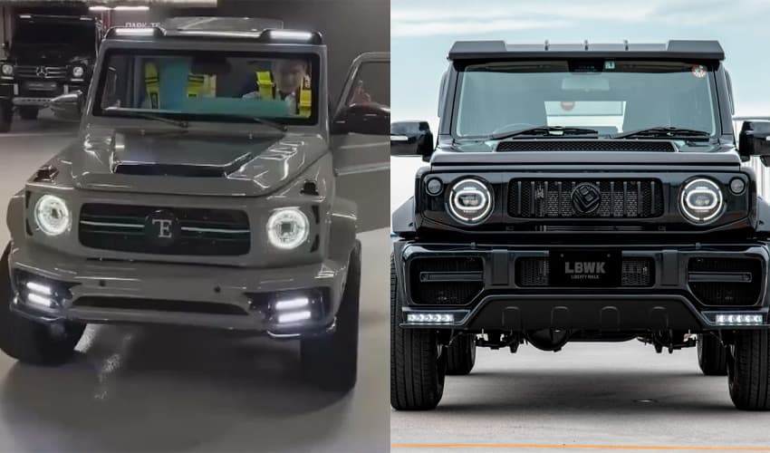 Mini Mercedes G Wagon Mini Mercedes G Wagon