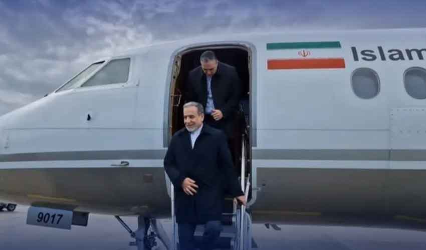 Araghchi wraps up another visit to Pakistan (Courtesy: File) Araghchi wraps up another visit to Pakistan (Courtesy: File)