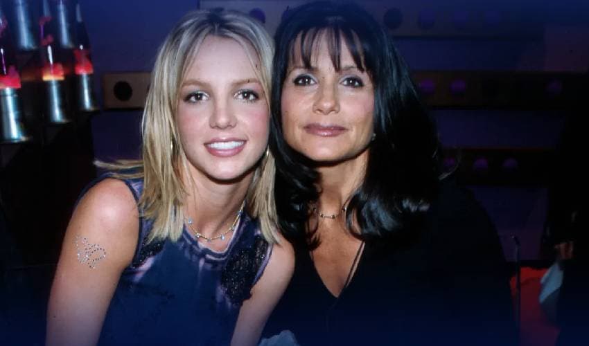 Britney Spears with mom Lynne Britney Spears with mom Lynne