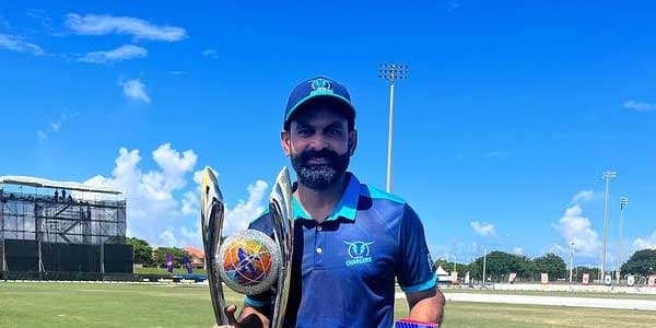 Mohammad Hafeez. Photo courtesy @m_hafeez8/Instagram Mohammad Hafeez. Photo courtesy @m_hafeez8/Instagram