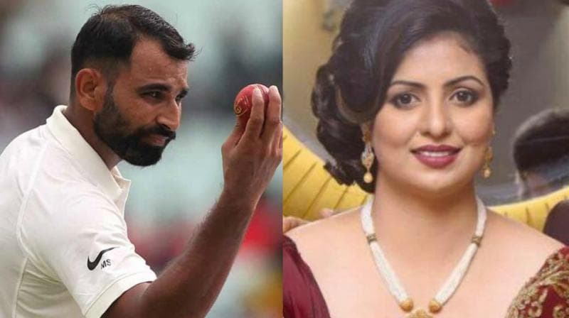Mohammed Shami and wife Mohammed Shami and wife