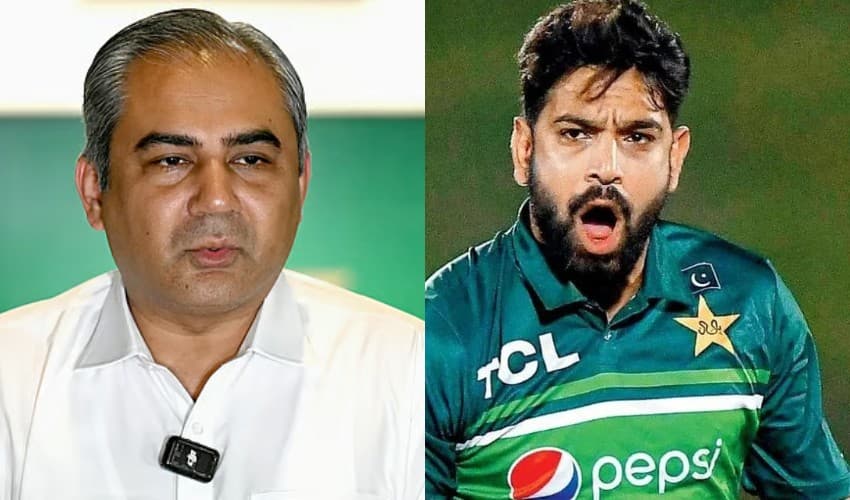 Mohsin Naqvi to pay Haris Rauf’s fine personally (Courtesy: Online) Mohsin Naqvi to pay Haris Rauf’s fine personally (Courtesy: Online)
