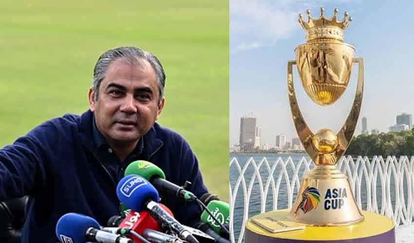 Pakistan won't leave field open for India over Asia Cup trophy: Naqvi (Courtesy: File) Pakistan won't leave field open for India over Asia Cup trophy: Naqvi (Courtesy: File)