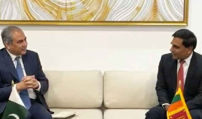 Pakistan, Sri Lanka agree to enhance cooperation on security, counter-terrorism and anti-narcotics efforts (Courtesy: Radio Pakistan) Pakistan, Sri Lanka agree to enhance cooperation on security, counter-terrorism and anti-narcotics efforts (Courtesy: Radio Pakistan)
