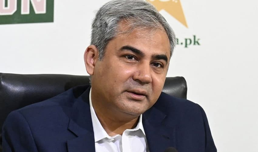 PCB chief vows to construct international stadium – File PCB chief vows to construct international stadium – File