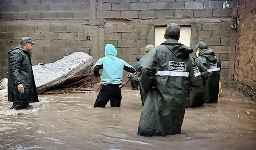 Morocco floods Morocco floods