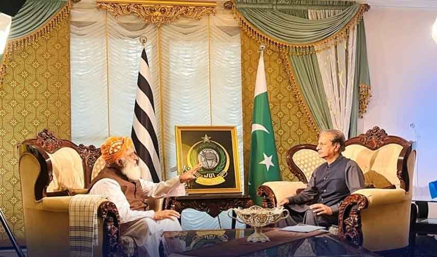 Fazlur Rehman stresses need for careful consideration on Afghanistan war threat (Courtesy: Online) Fazlur Rehman stresses need for careful consideration on Afghanistan war threat (Courtesy: Online)