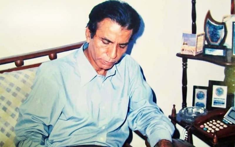 Noted lyricist Muhammad Nasir dies after protracted illness (Courtesy: File) Noted lyricist Muhammad Nasir dies after protracted illness (Courtesy: File)