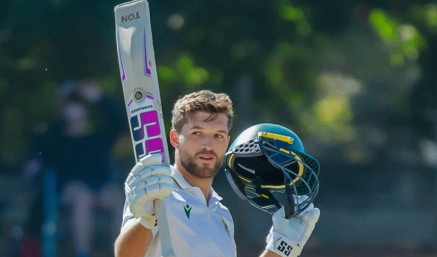Mulder-inspired South Africa complete easy victory over Zimbabwe to win test series (Courtesy: Online) Mulder-inspired South Africa complete easy victory over Zimbabwe to win test series (Courtesy: Online)