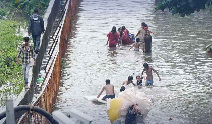 Mumbai rains Mumbai rains