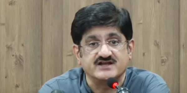 Murad Ali Shah – screengrab Murad Ali Shah – screengrab
