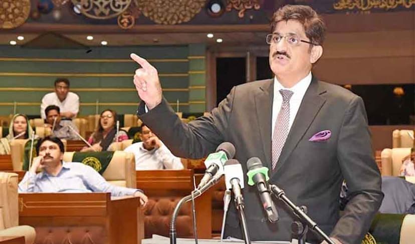 Murad Ali Shah Murad Ali Shah