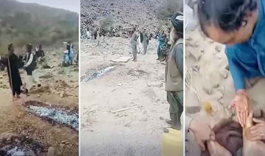 Musakhel burning coals incident Musakhel burning coals incident