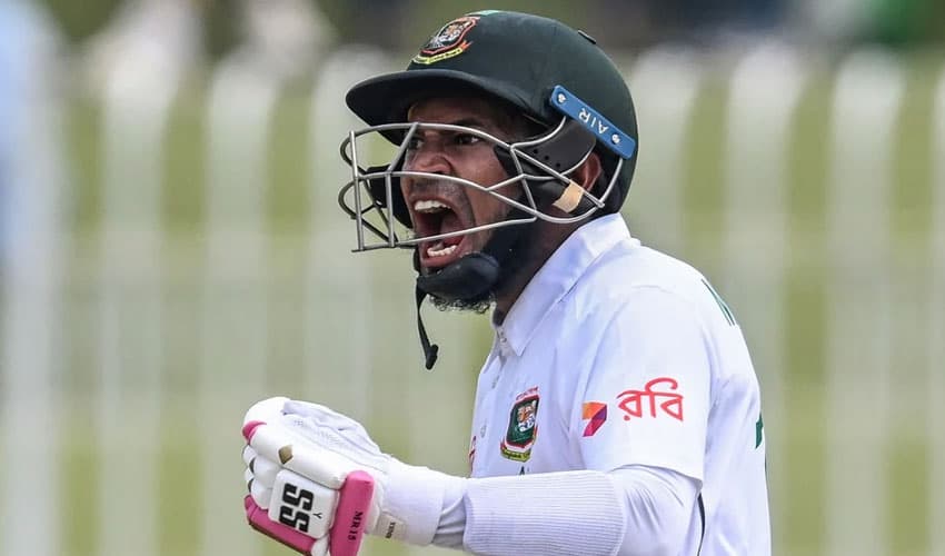 PAK vs BAN: Mushfiqur Rahim, Mehidy Hasan Miraz propel Bangladesh to 117-Run lead over Pakistan PAK vs BAN: Mushfiqur Rahim, Mehidy Hasan Miraz propel Bangladesh to 117-Run lead over Pakistan