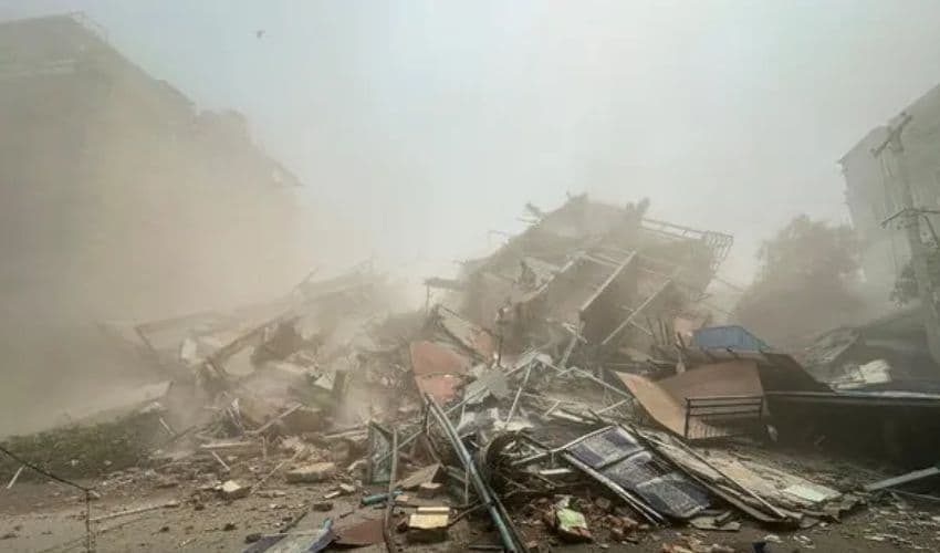 Myammar Earthquake Myammar Earthquake