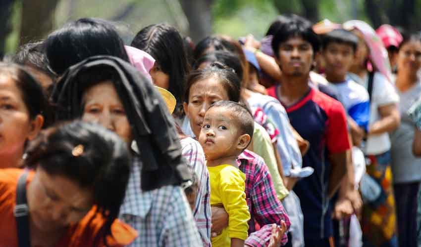 Myanmar goes to polls Myanmar goes to polls