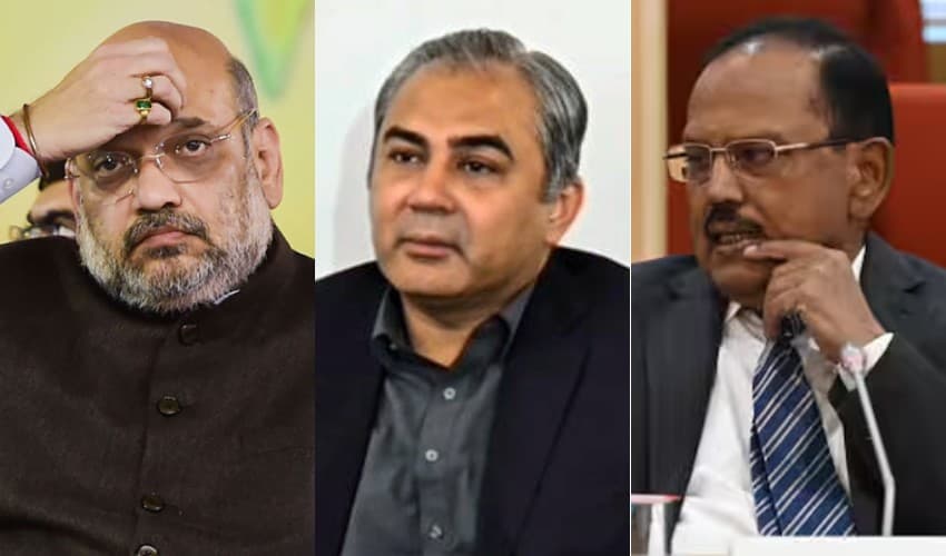 Shah and Doval, not Modi behind Indian aggression: Naqvi (Courtesy: File) Shah and Doval, not Modi behind Indian aggression: Naqvi (Courtesy: File)