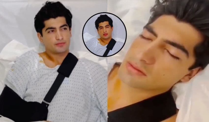 Naseem Shah gets emotional Naseem Shah gets emotional