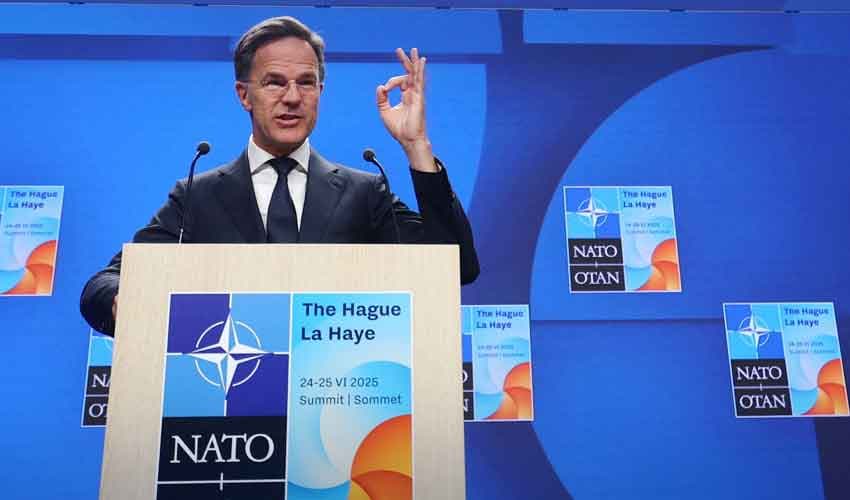 NATO chief Rutte NATO chief Rutte