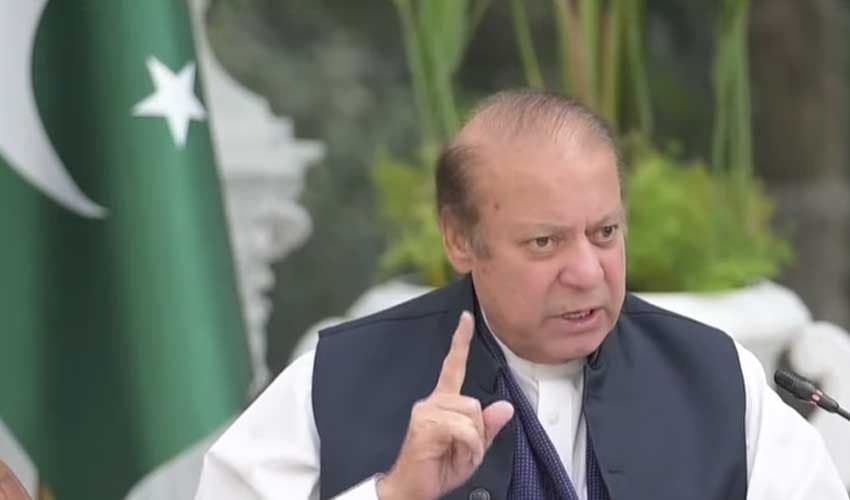 Nawaz hails by-election wins; laments years of economic ruin (Courtesy: Screengrab) Nawaz hails by-election wins; laments years of economic ruin (Courtesy: Screengrab)